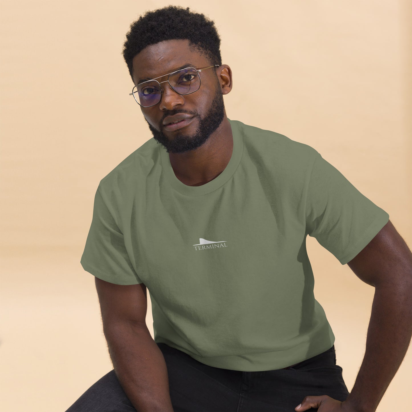 Terminal's Unisex T-Shirt Dark