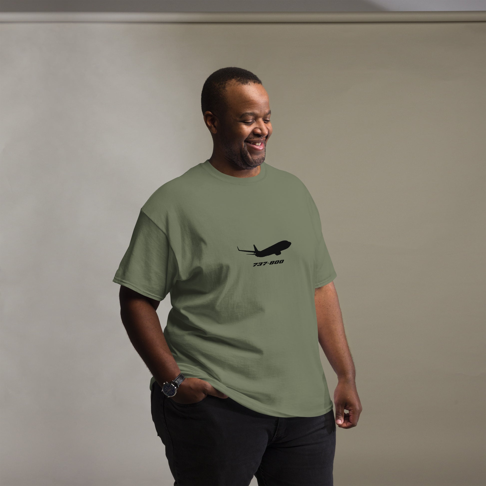 Boeing 737's Unisex T-Shirt - Terminal Clothes