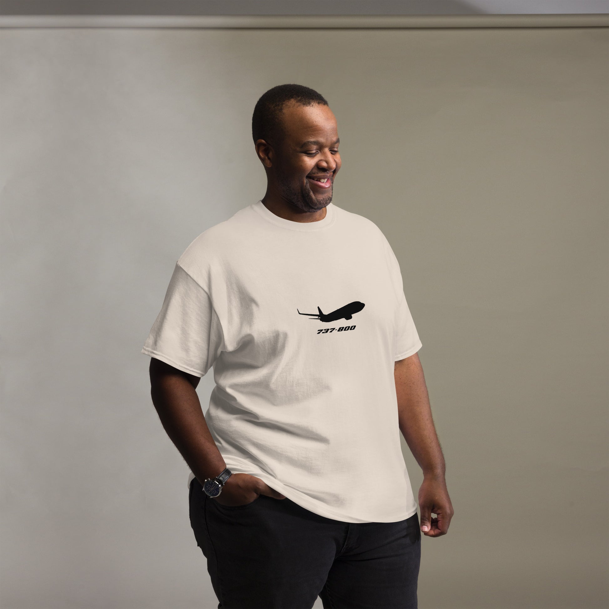 Boeing 737's Unisex T-Shirt - Terminal Clothes