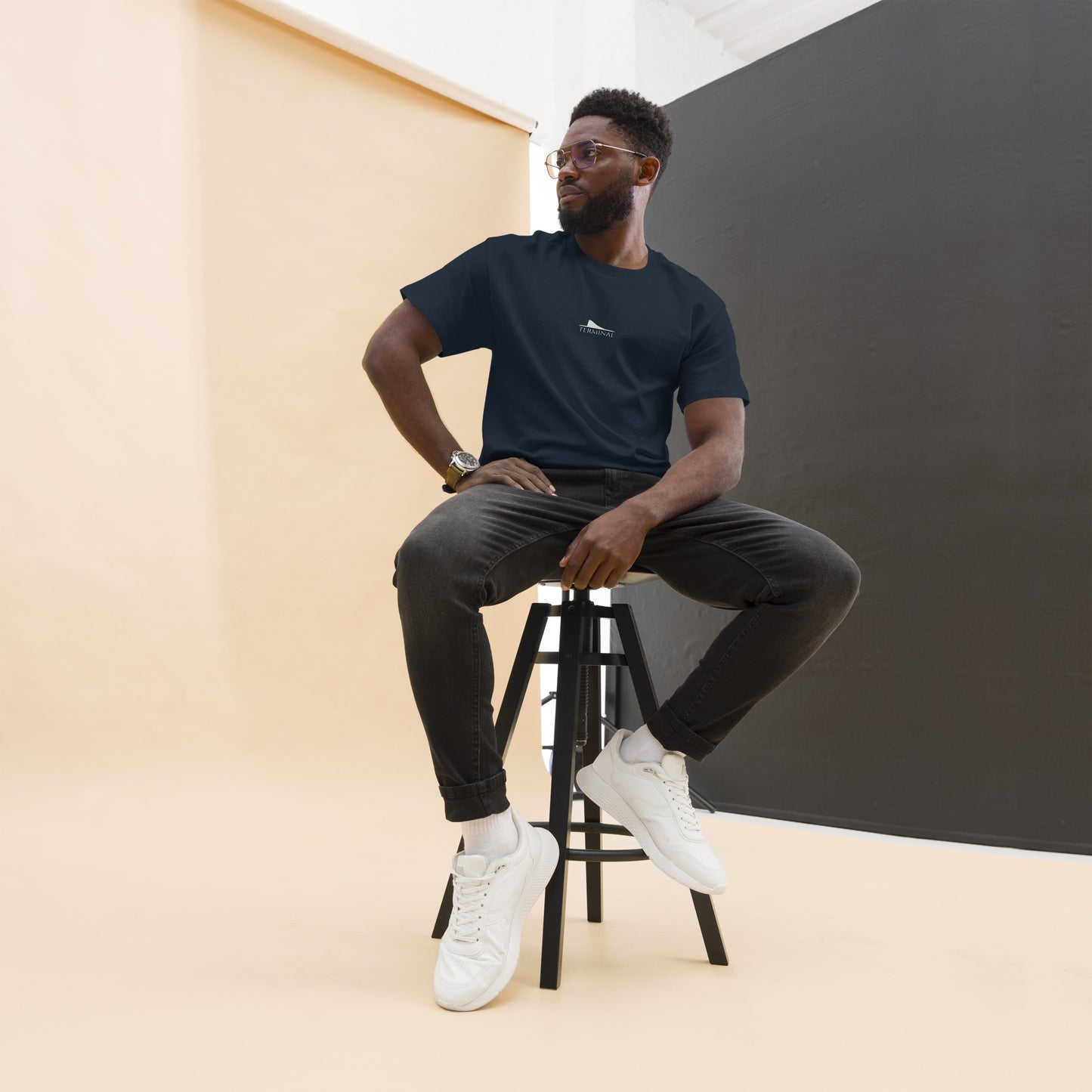 Terminal's Unisex T-Shirt Dark