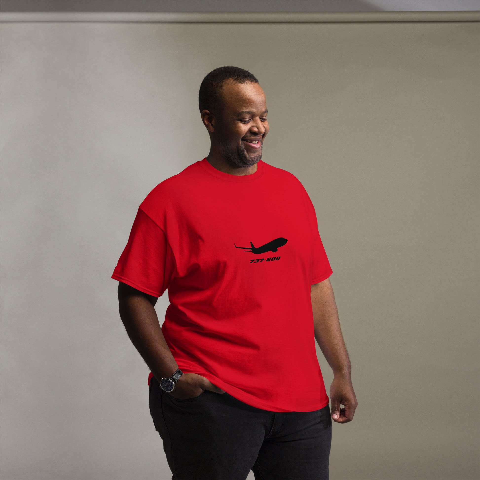 Boeing 737's Unisex T-Shirt - Terminal Clothes