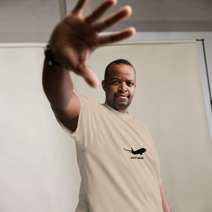 Boeing 737's Unisex T-Shirt - Terminal Clothes