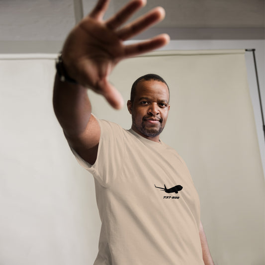 Boeing 737's Unisex T-Shirt - Terminal Clothes