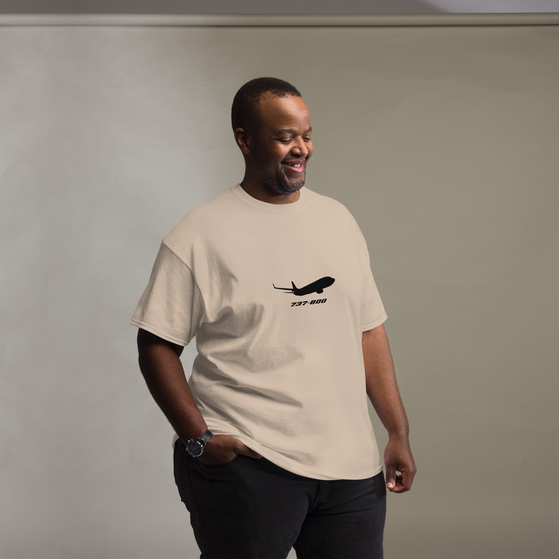 Boeing 737's Unisex T-Shirt - Terminal Clothes