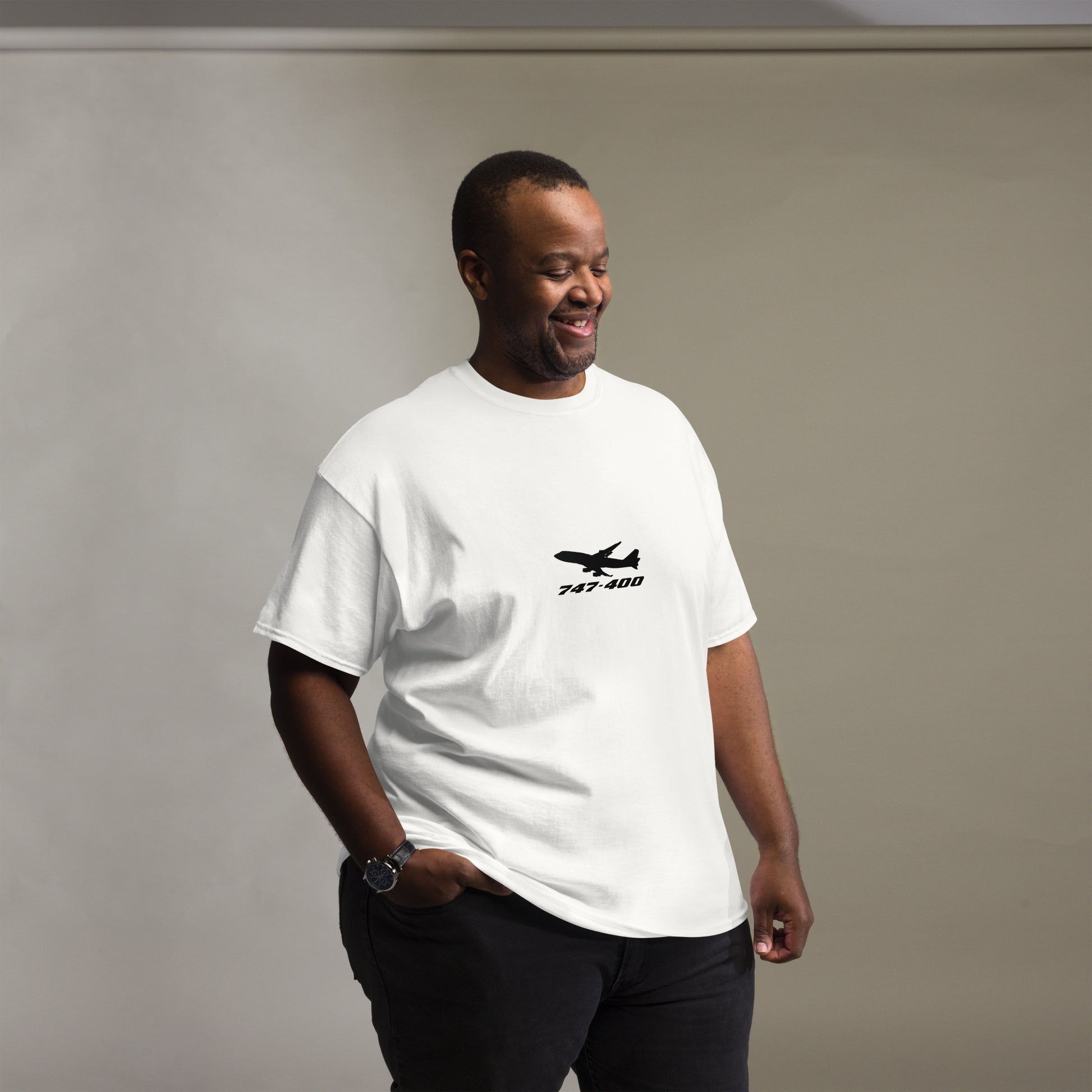 Boeing 747's T-Shirt - Terminal Clothes