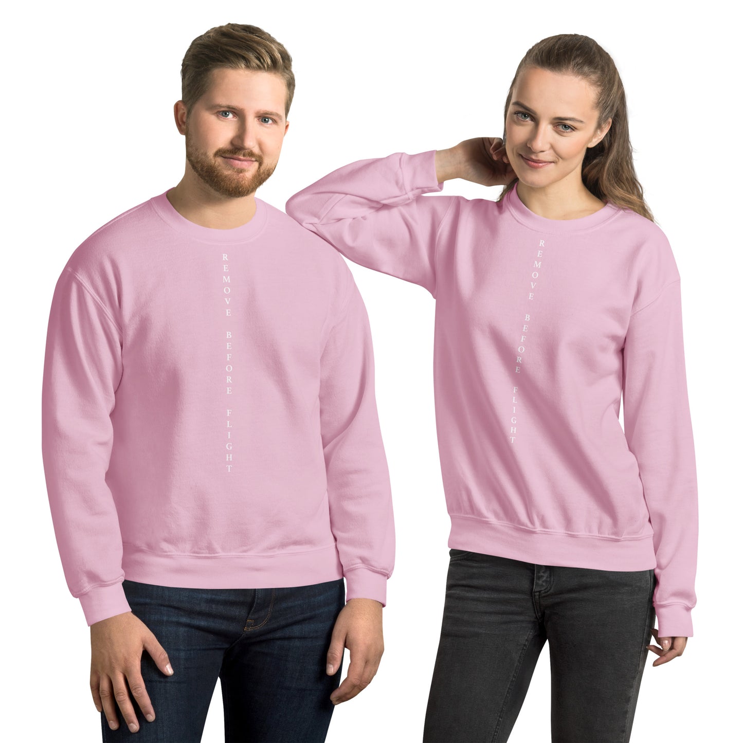Remove Before Flight Unisex Sweatshirt - Terminal Clothes