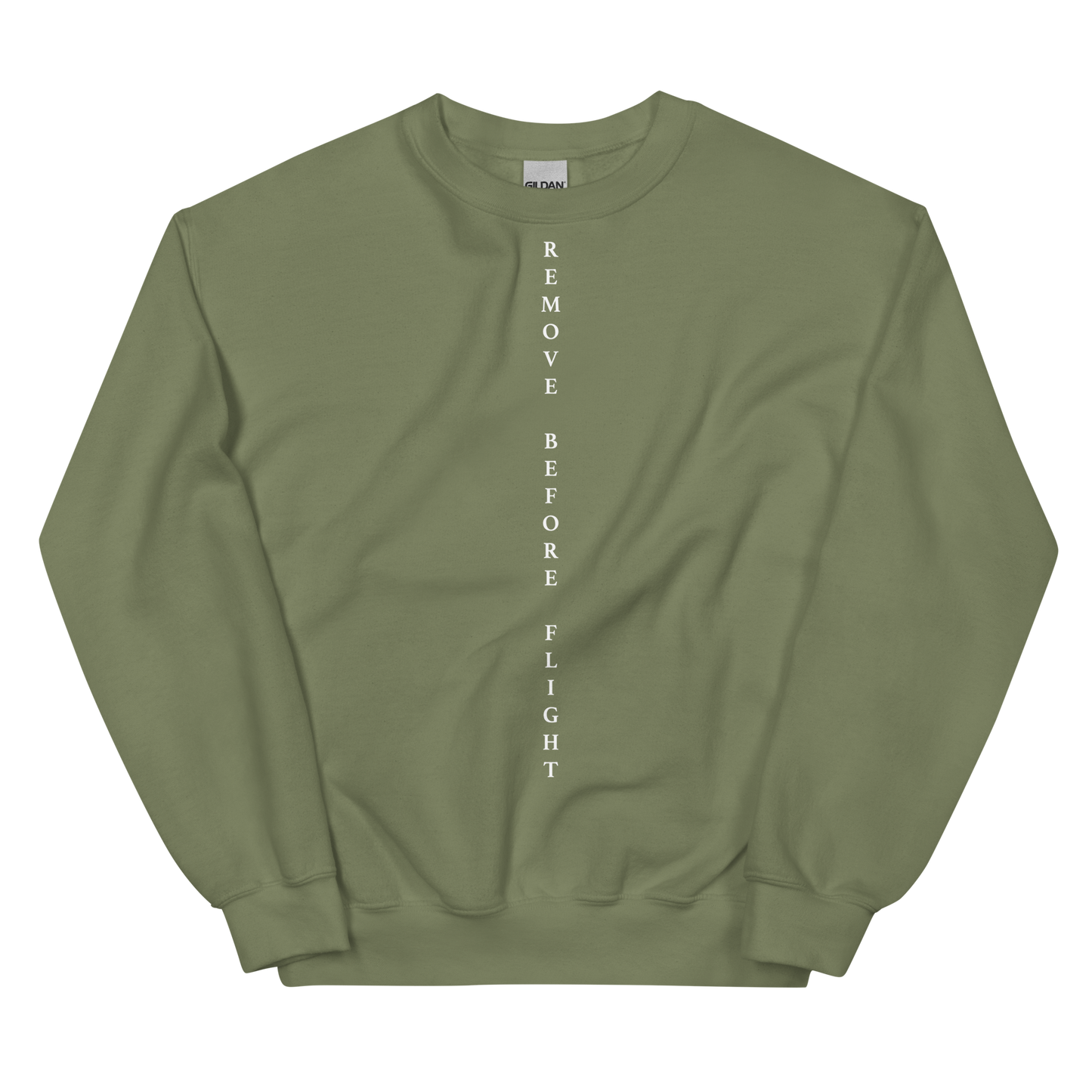 Remove Before Flight Unisex Sweatshirt