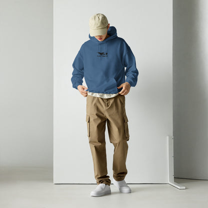 Boeing 747 Plain Hoodie