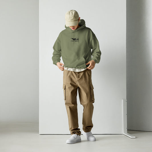 Boeing 747 Plain Hoodie