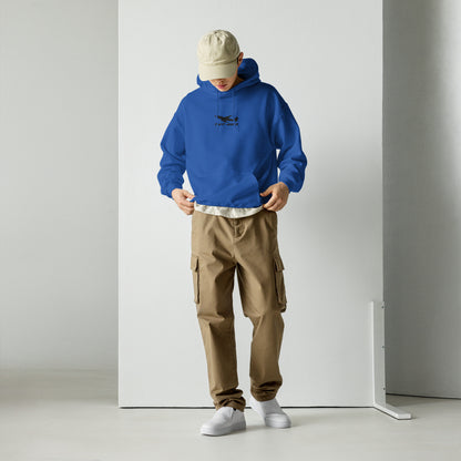 Boeing 747 Plain Hoodie