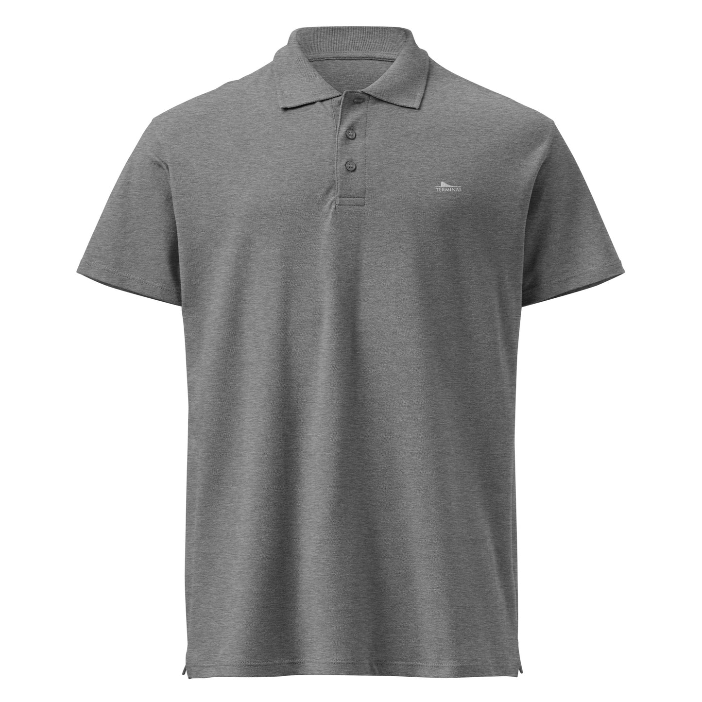 Terminal's Premium Polo Shirt Dark