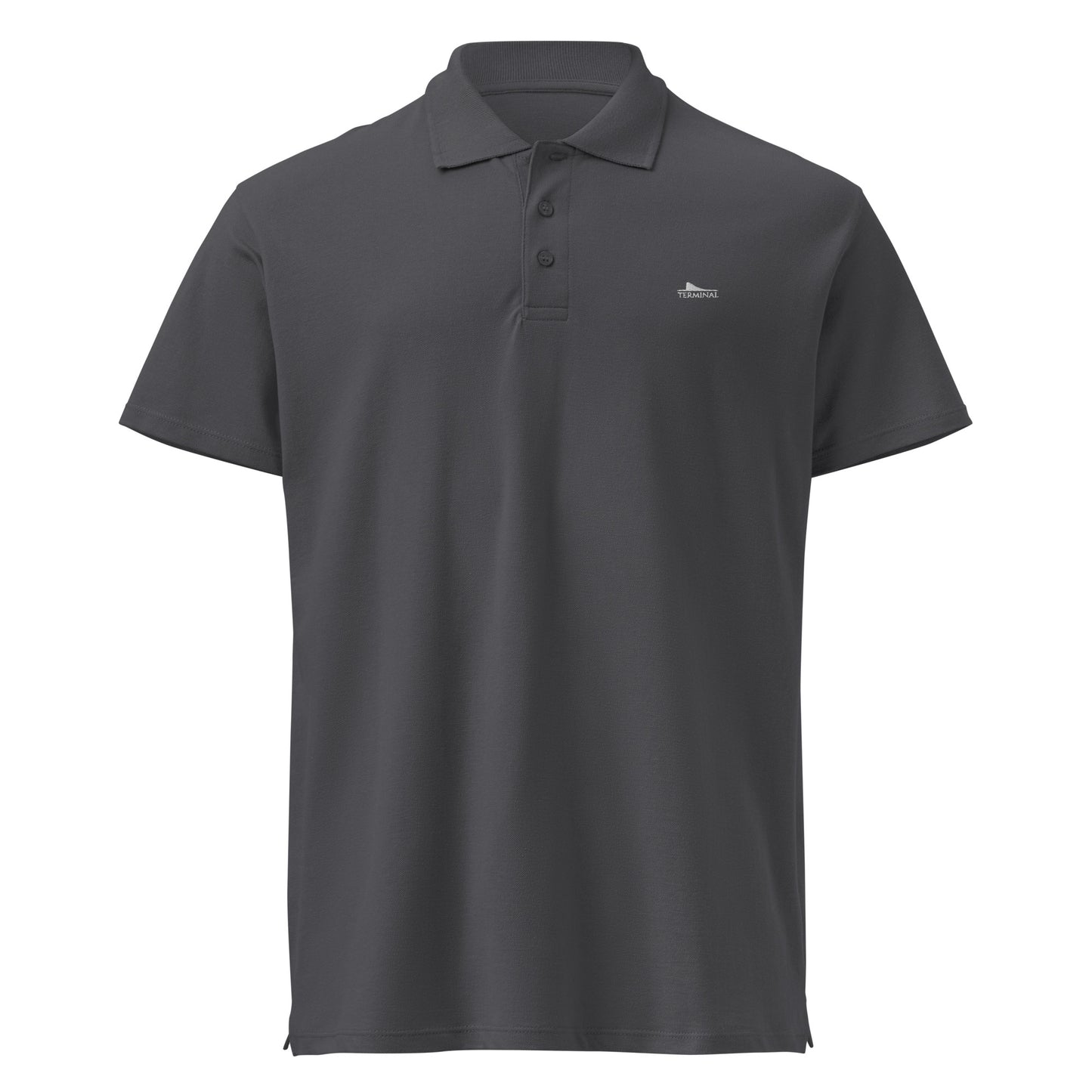 Terminal's Premium Polo Shirt Dark