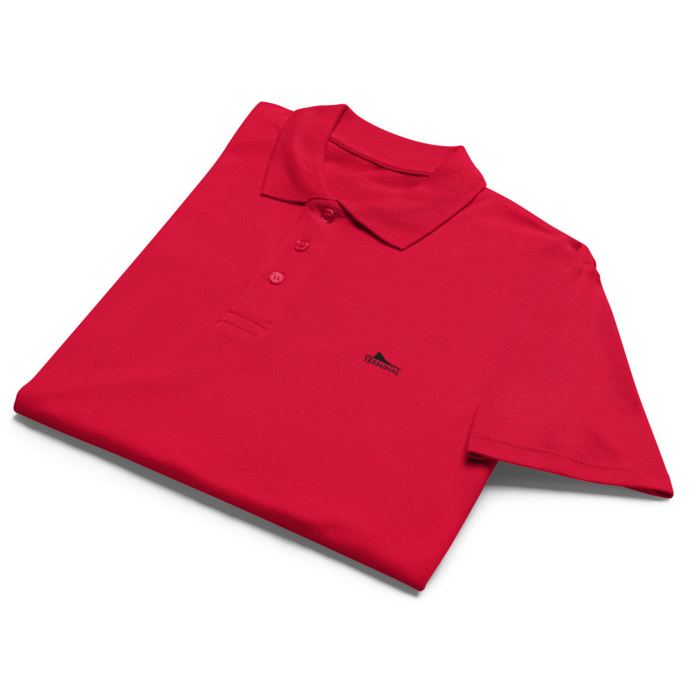 Terminal's Premium Polo Shirt Light