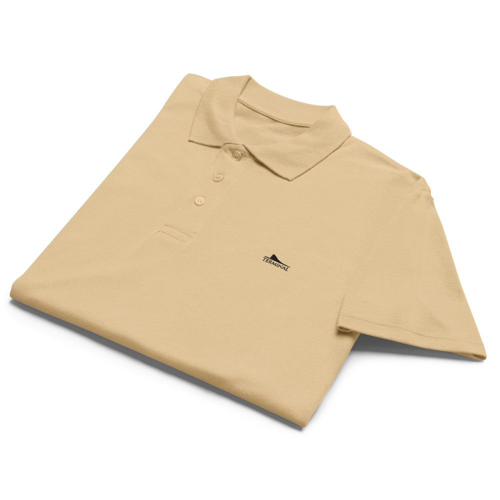 Terminal's Premium Polo Shirt Light